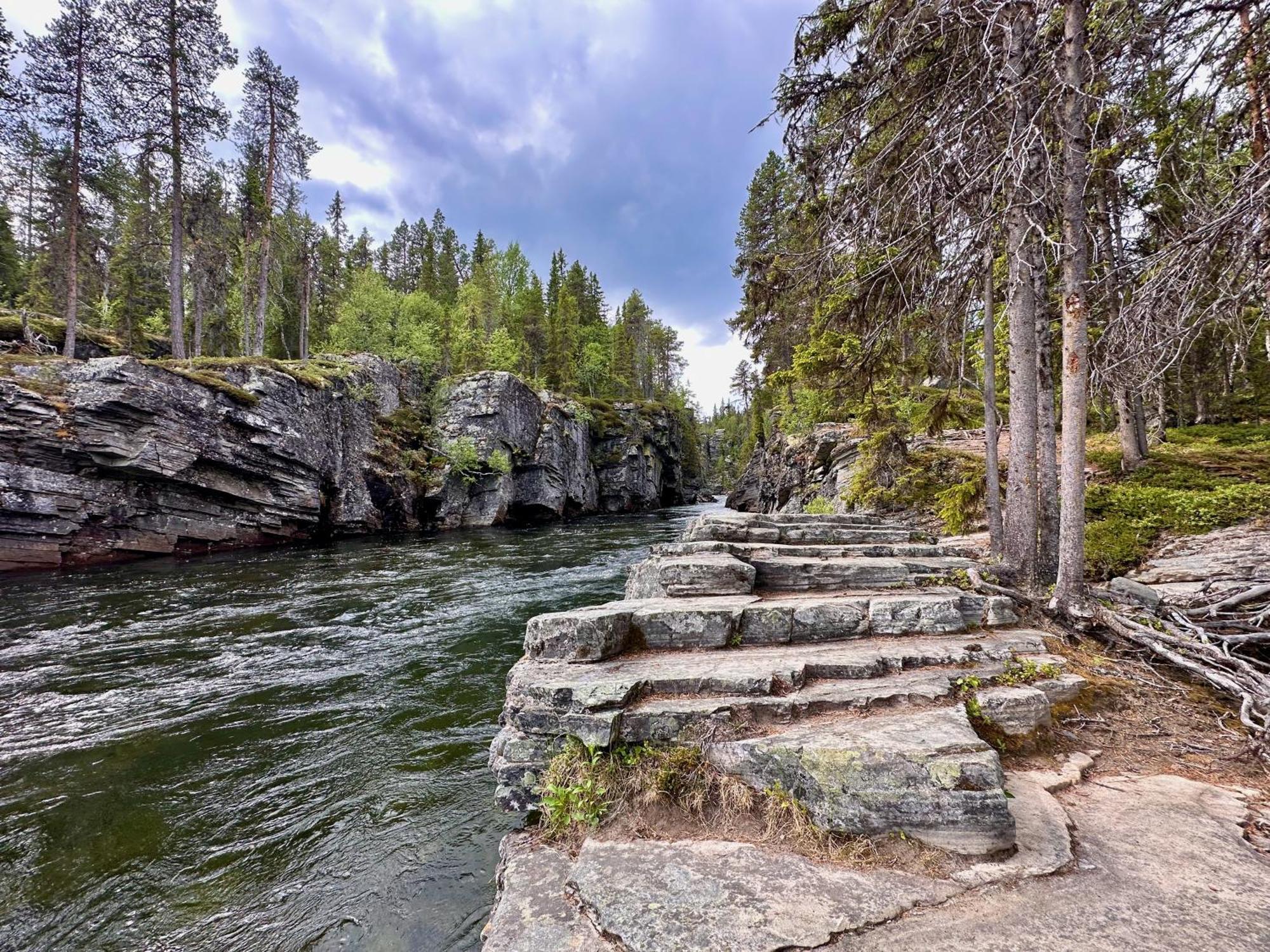Vildmarksgard Lillviken Stromsund Ngoại thất bức ảnh